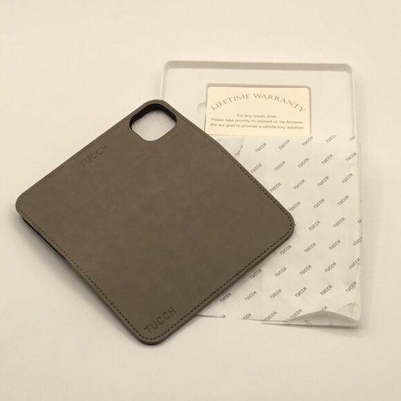 (NWT) TUCCH iPhone 13 Phone/Wallet Case - Picture 2 of 3